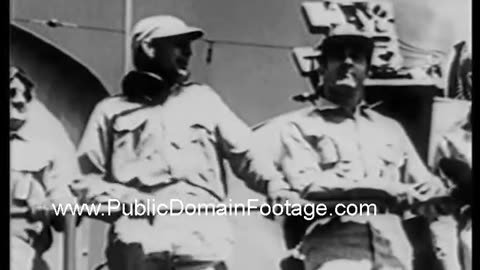 First Hydrogen Bomb H bomb test 1954 newsreel