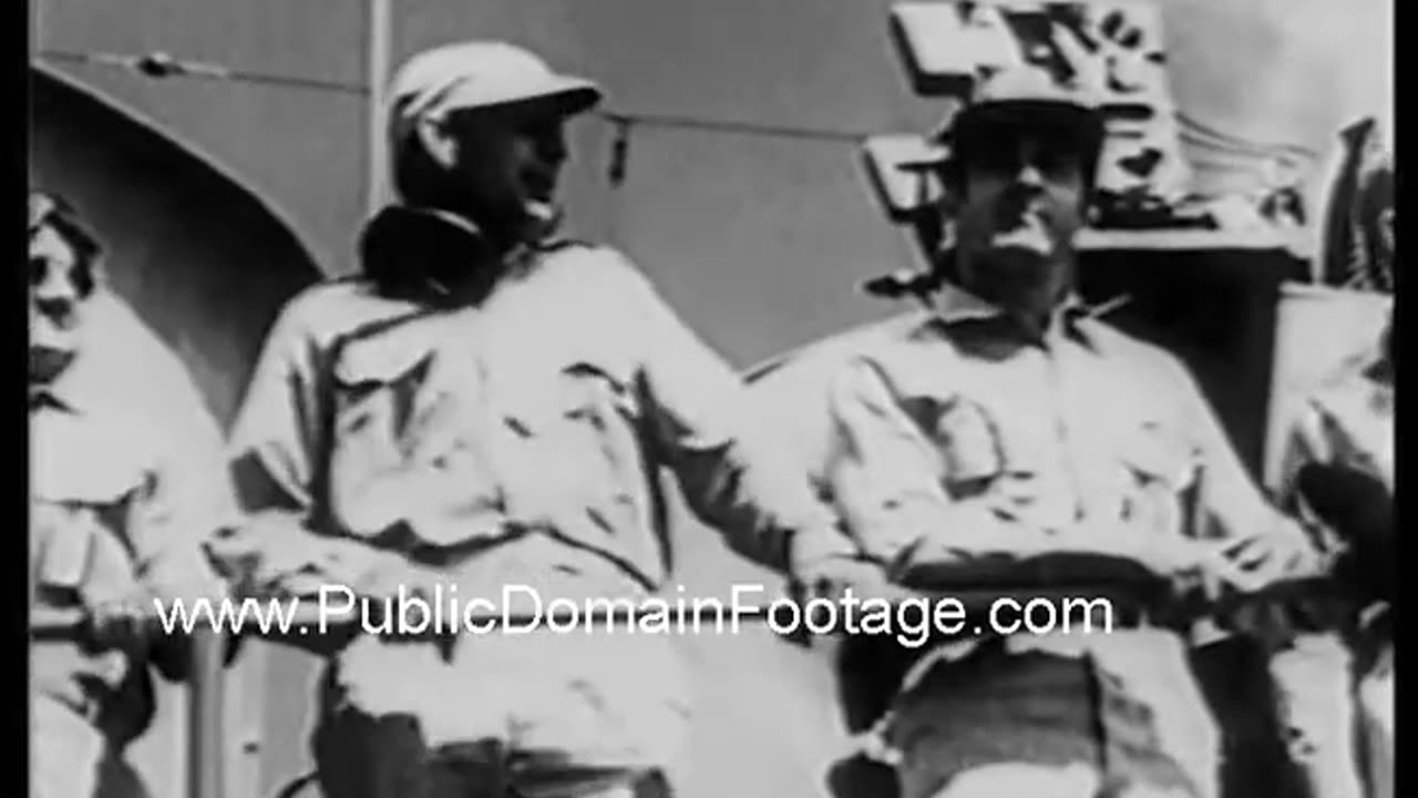 First Hydrogen Bomb H bomb test 1954 newsreel