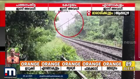 മാരാരിക്കുളത്ത്_റെയിൽവേ_ട്രാക്കിൽ_മരം_വീണു;_ജനശതാബ്ദി_ഉൾപ്പെടെ_ട്രെയിനുകൾ_വൈകിയോടു