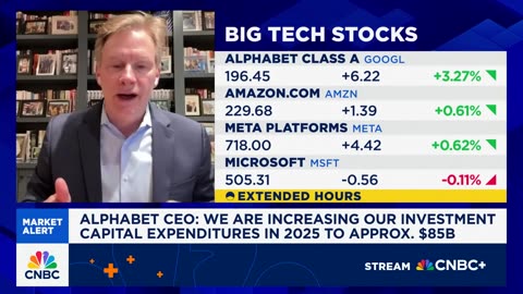Mark Mahaney of Evercore ISI argues that Alphabet's value is still quite appealing.