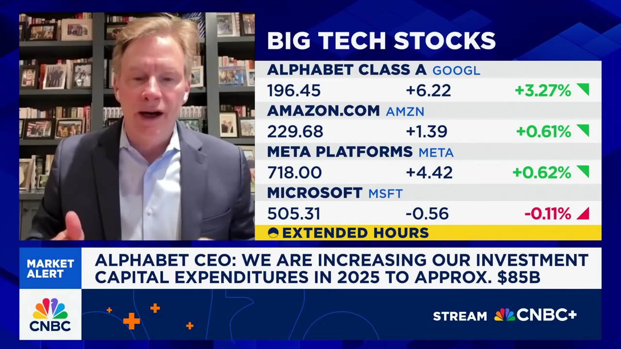 Mark Mahaney of Evercore ISI argues that Alphabet's value is still quite appealing.