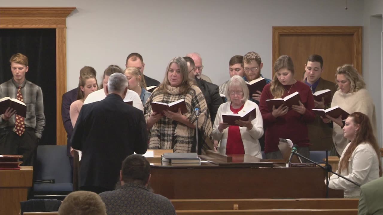 Sunday Evening Our inheritance in Heaven