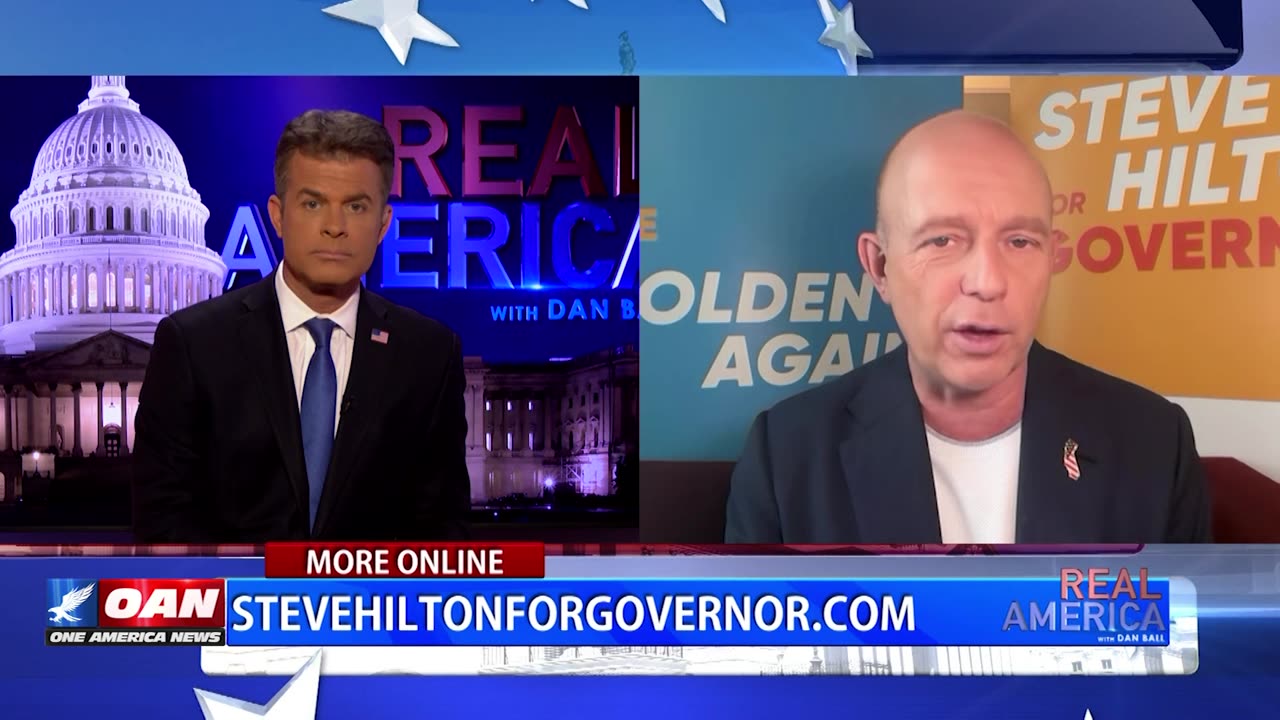 REAL AMERICA -- Dan Ball W/ Steve Hilton, ICE Vows More Deportations Amid Riots, 6/11/25