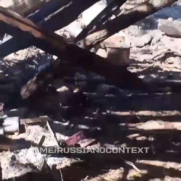 "They Blew Up the Howitzer Yesterday. I'm all That's Left"