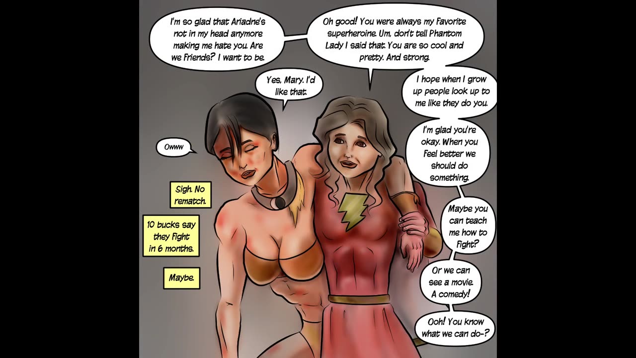 Moon V Marvel, panel 99