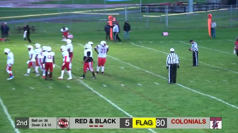 Watertown Red and Black Football 2025