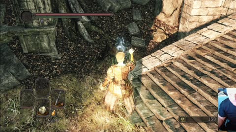 Dark Souls 2 playthrough w/ baby. The Shaded Woods
