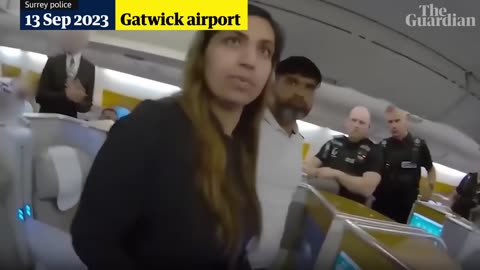 Bodycam footage show arrests of Sara Sharif's alleged killers