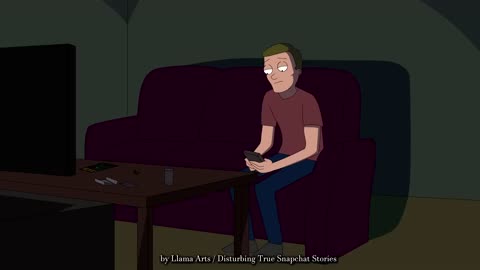 Disturbing animated series