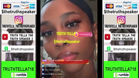 NUNU SAYS SHE NOT PREGNANT & MORE