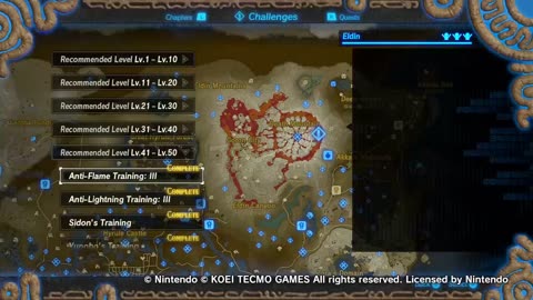 Hyrule Warriors Age Of Calmity Guerreros De Hyrule La Era De Calamidad King Rhoam's Training