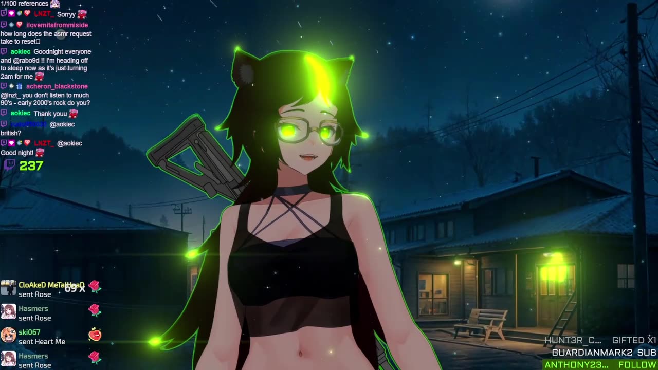 ☢️[ASMR]HELP, I'M STILL IRRADIATED☢️[vod archive]