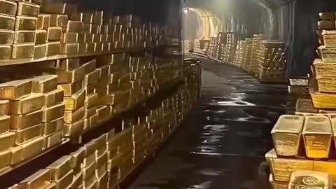 The Vatican Tunnel of Gold to Jerusalem