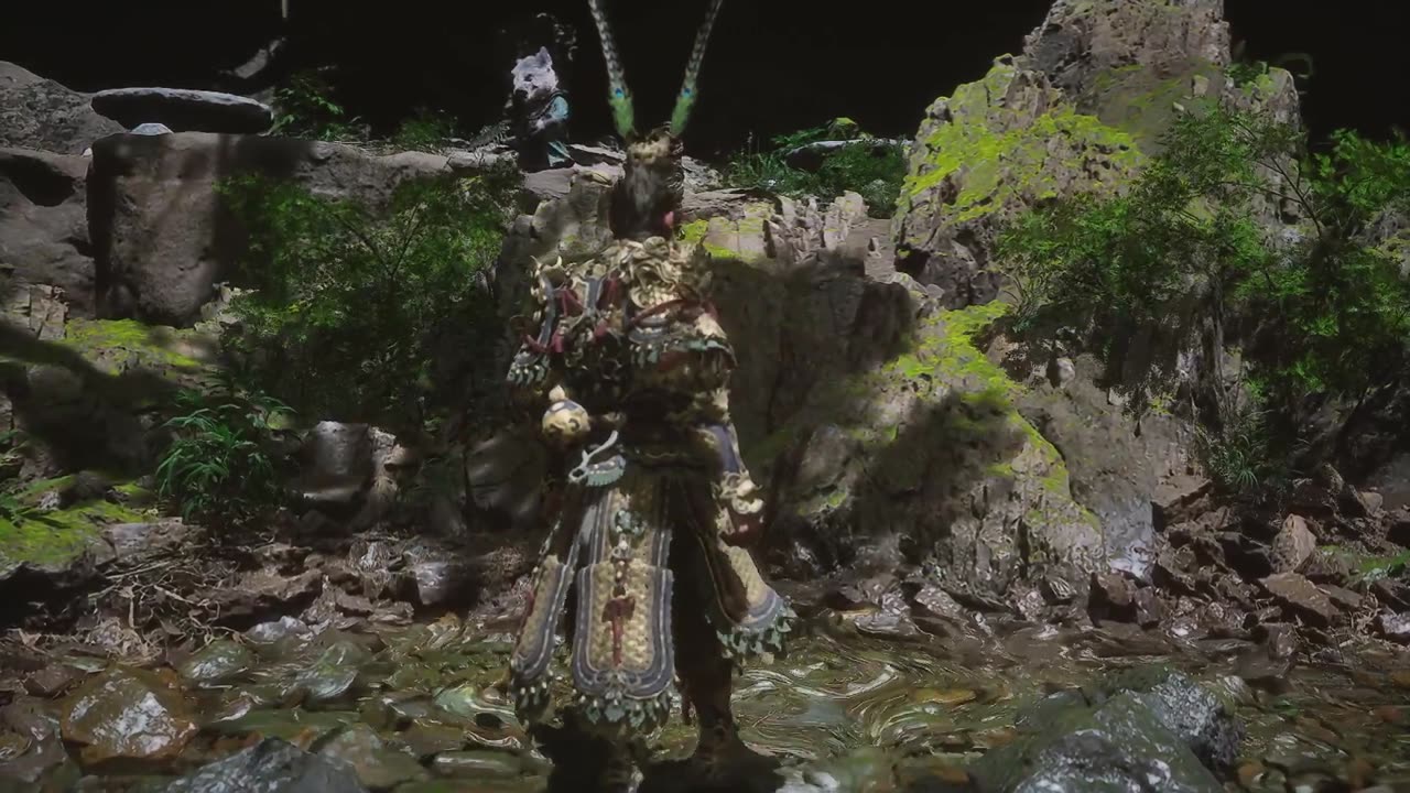 And here we have the final piece of the Wukong Set. (Cutscene).