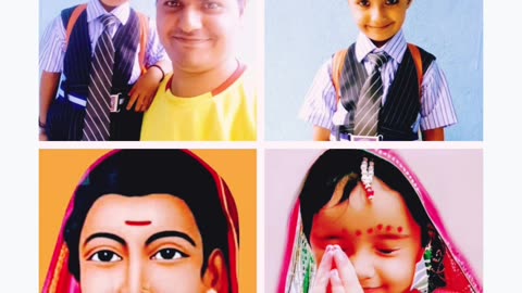 शिक्षा की देवी सावित्रीबाई फुले जयंती विशेष 😳😲🤔👩🏻‍🏫👏🏻🥰