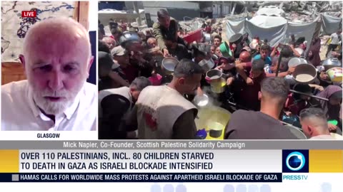More than 100 aid organizations have sounded the alarm over mass starvation in Gaza