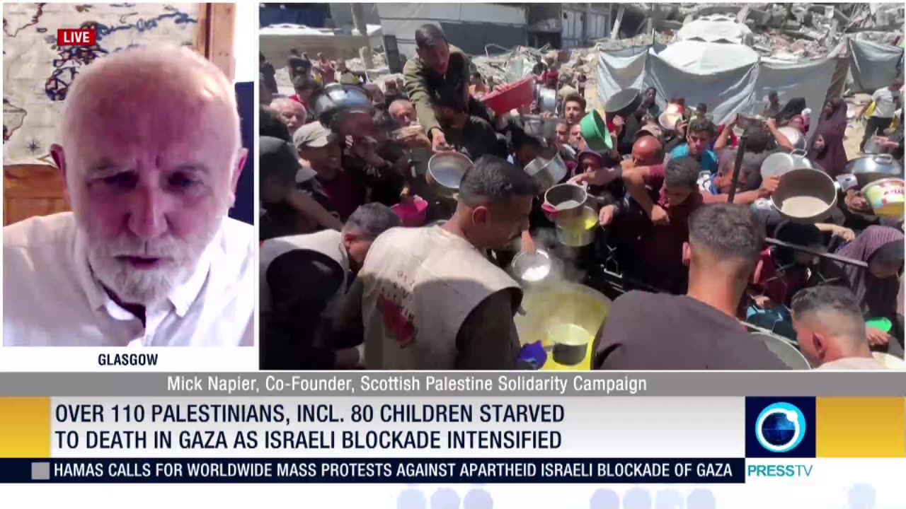 More than 100 aid organizations have sounded the alarm over mass starvation in Gaza