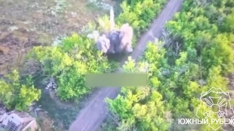 💥🎯 Ukraine Russia War | Russian Artillery Destroys Ukrainian Mortar Position Near Verolyubovka | RCF