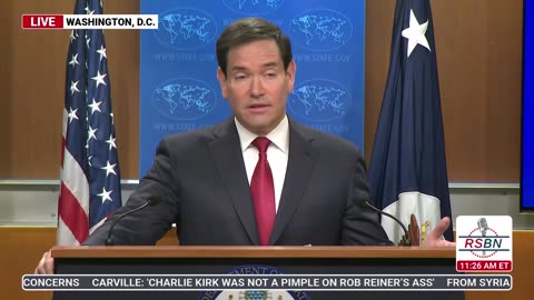 WATCH: Secretary Rubio Details the U.S. National Interests in Foreign Policy - 12/19/25
