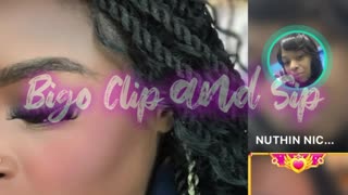 Liyah lines 21 then says she's jealous she looks good w/makeup 12/11/25 #bigoclipandsip