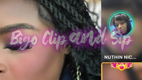 Liyah lines 21 then says she's jealous she looks good w/makeup 12/11/25 #bigoclipandsip