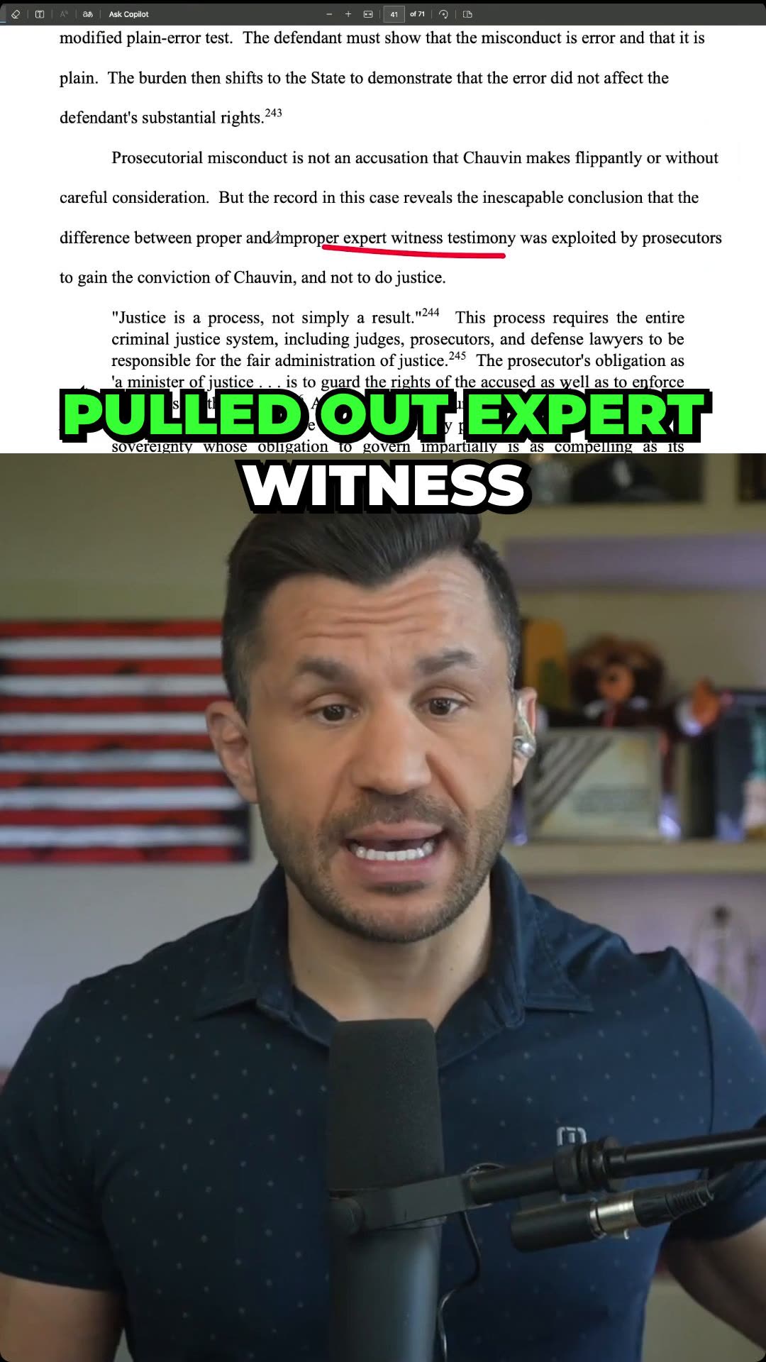 Chauvin Trial Experts UNDER FIRE