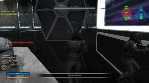 SWBF2 2005 - Space Assault - Space Hoth Empire Gameplay