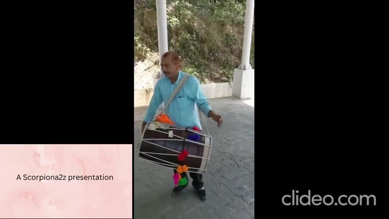 Indian drum beat....