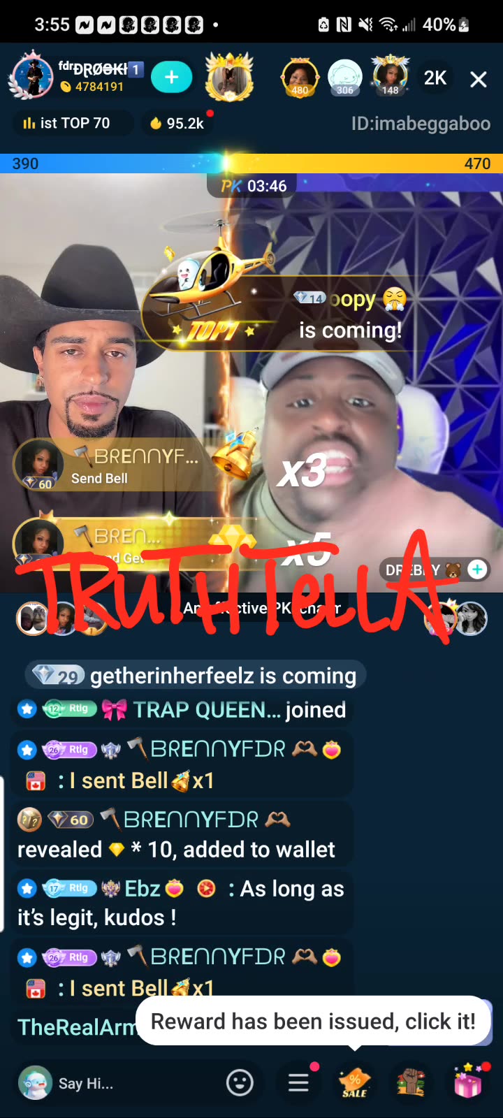 DROSKI VS. DREBABY PK MODE