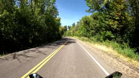 A Motorcycle Ride in the Willamette Valley