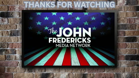 The John Fredericks Show [Live Radio & TV] May 22, 2025