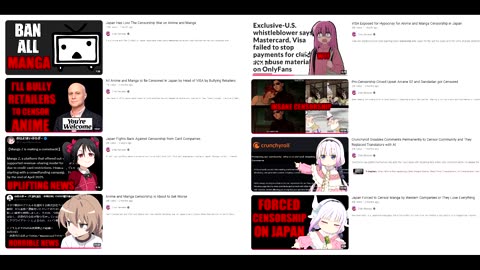 Anime Community #8i _ Censorship is always bad, until it isn’t (ThatAnimeSnob)