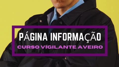 Curso vigilante Aveiro