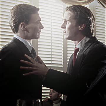 American Psycho - I K_lled Paul Allen Scene __ #americanpsycho