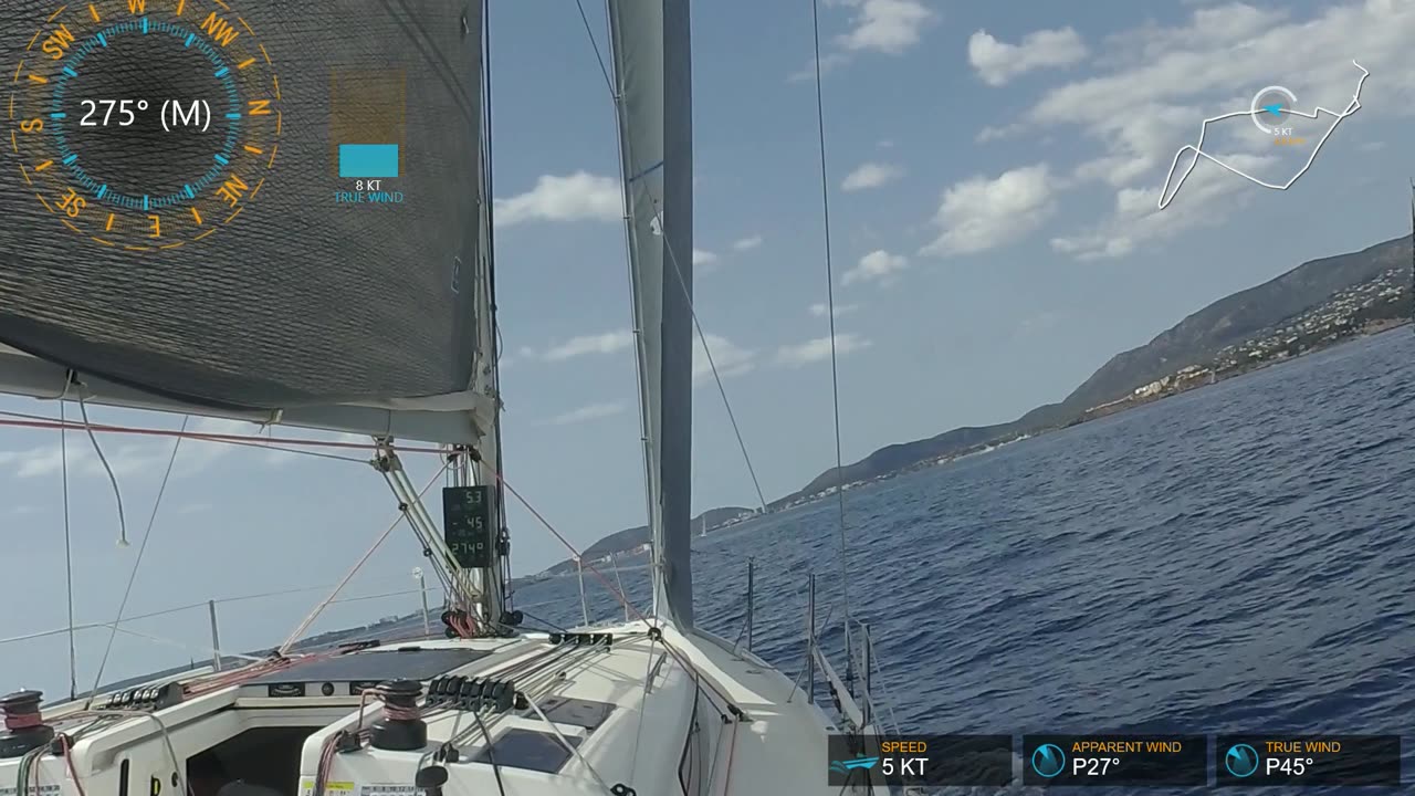doublehand regatta palma orc2 bip bip 15nm
