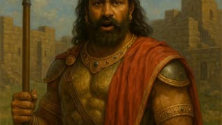King Porus tell his Story of Standing Against Alexander the Great with Dignity and being Rewarded