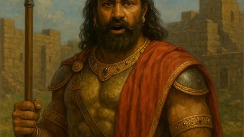 King Porus tell his Story of Standing Against Alexander the Great with Dignity and being Rewarded