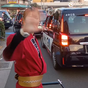 Rickshaw NINJA!🥷🇯🇵