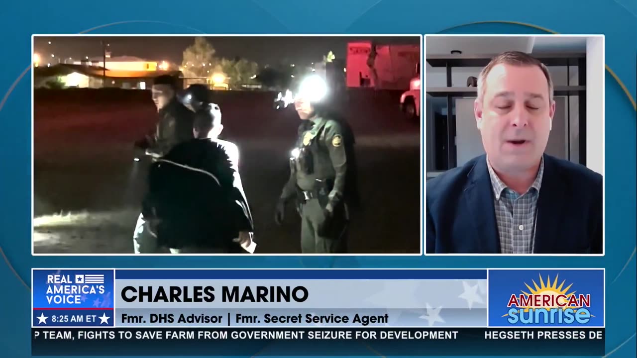 IRANIAN HUMAN SMUGGLING ARRESTS