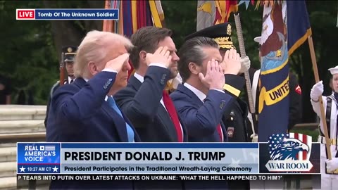 PRESIDENT TRUMP, VP VANCE, SEC. HEGSETH