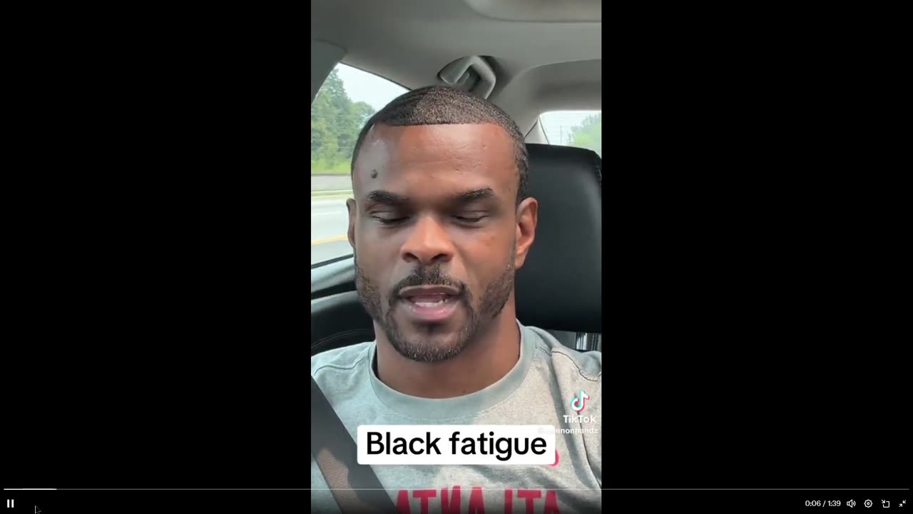 We're all tired of the waste in society. The color of your skin doesn't dictate