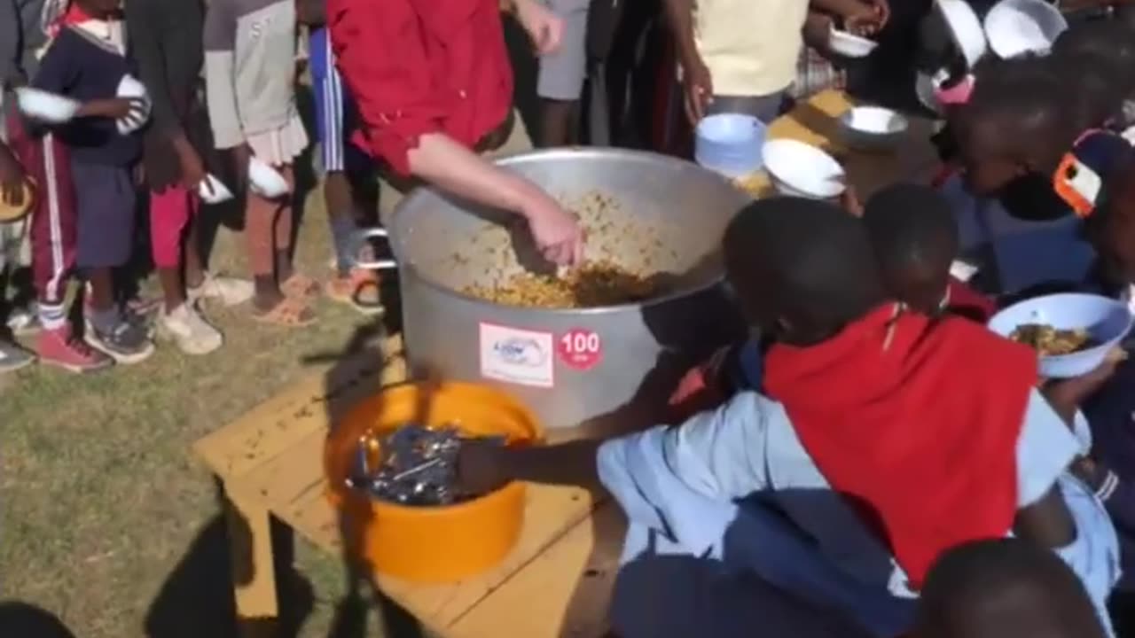 How Watching This Video Feeds Thousands