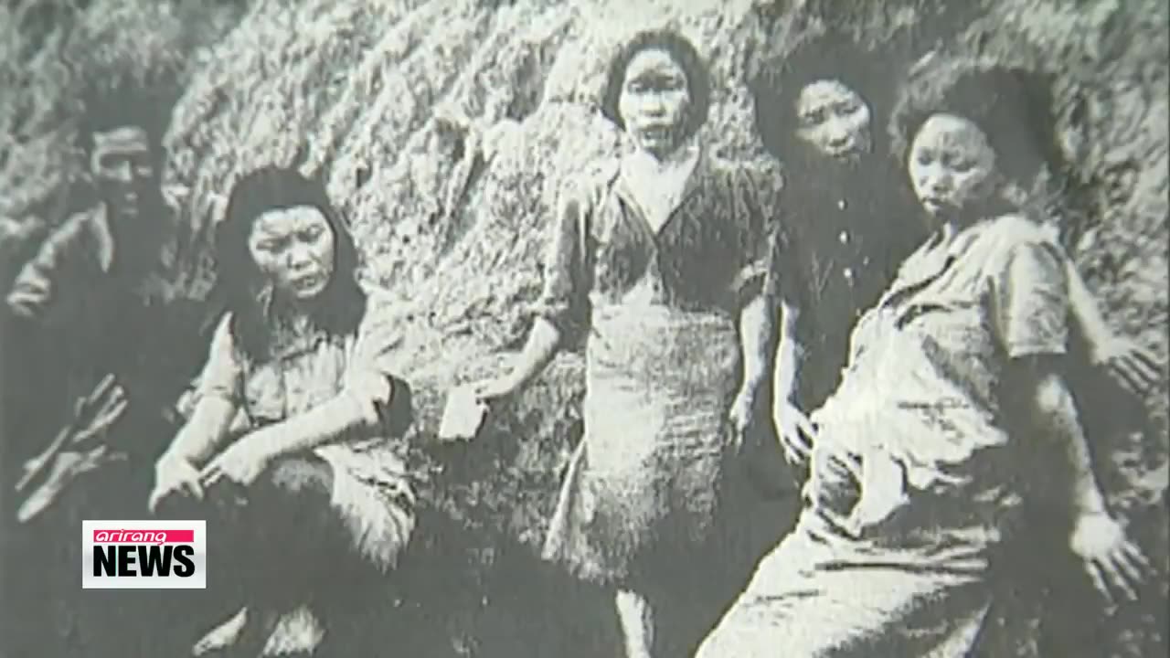 Japanese document reveals two-thousand Korean women forced to serve at "comfort stations"