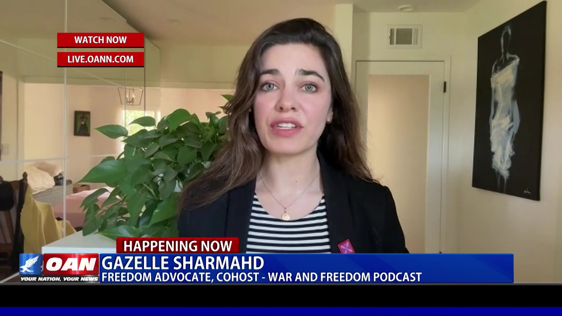 Daughter of assassinated hostage Iran is not the enemy - The Regime is