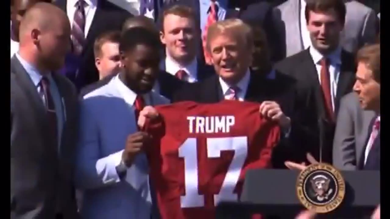 How many times does Trump need to DROP 17