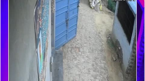 UP: Jeep Moves on Its Own, Breaks Gate in Aligarh—CCTV Footage Goes Viral