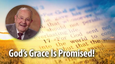 GOD’S GRACE IS PROMISED​​​​! – Revelation 22:21 Devotional by Pastor Cecil A. Thompson