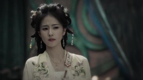 Fan Yue & Bai shuo moonlight mystique another star fallen on fan Yue chest episode 14
