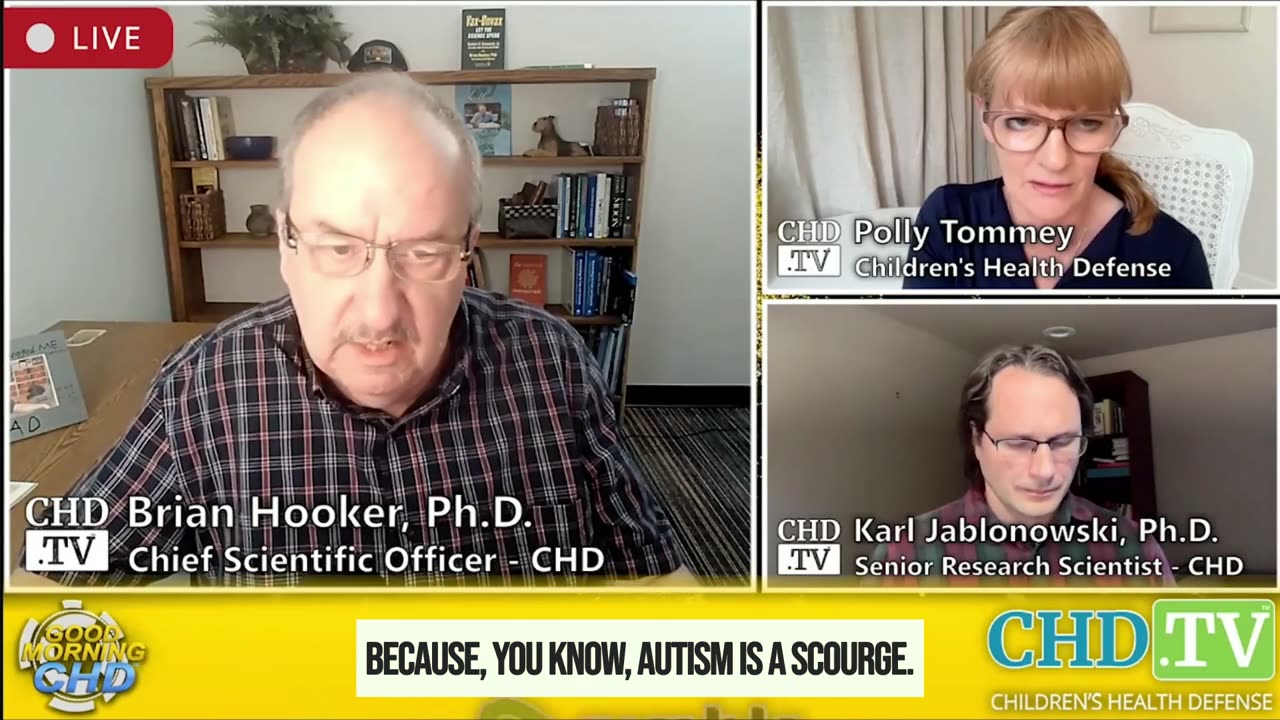 🚨INSANITY: 1 in 31 kids had autism in 2022, a rise from 1 in 36 in 2020