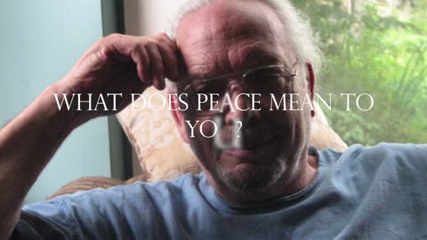 What is Peace?